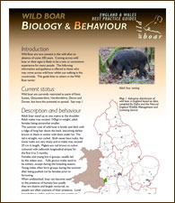 Biology and behaviour guide