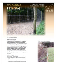 Fencing guide